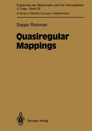 Quasiregular Mappings