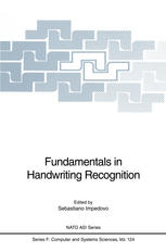 Fundamentals in Handwriting Recognition