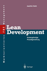 Lean Development : Kostengünstige Prozeßgestaltung