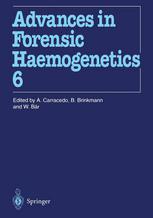 16th Congress of the International Society for Forensic Haemogenetics (Internationale Gesellschaft für forensische Hämogenetik e.V.), Santiago de Compostela, 12-16 September 1995