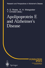 Apolipoprotein E and Alzheimer's disease