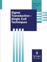 Signal transduction--single cell techniques