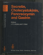 Secretin, cholecystokinin, pancreozymin and gastrin