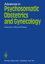 Advances in Psychosomatic Obstetrics and Gynecology