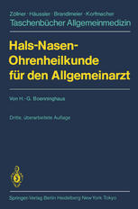 Hals-Nasen-Ohrenheilkunde für den Allgemeinarzt