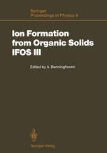 Ion Formation from Organic Solids (IFOS III) : Mass Spectrometry of Involatile Material