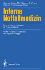 Interne Notfallmedizin : Programmierter Leitfaden für Praxis und Klinik