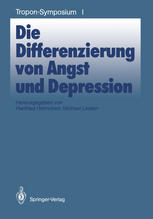 Die Differenzierung von Angst und Depression