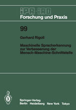 Maschinelle Spracherkennung zur Verbesserung der Mensch-Maschine-Schnittstelle