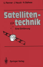 Satellitentechnik : Eine Einführung