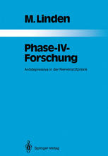 Phase-IV-Forschung Antidepressiva in der Nervenarztpraxis