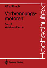 Verbrennungsmotoren : Verfahrenstheorie