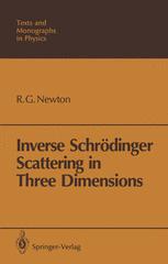 Inverse Schrödinger Scattering in Three Dimensions