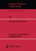 Frontiers in Experimental Fluid Mechanics