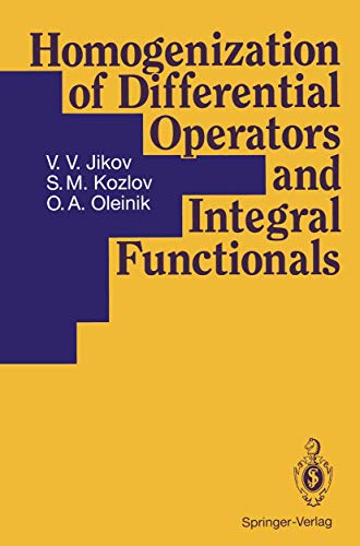 Homogenization of Differential Operators and Integral Functionals