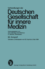 90. Kongreß : Gehalten zu Wiesbaden vom 29. April bis 3. Mai 1984