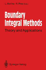 Boundary Integral Methods : Theory and Applications Proceedings of the IABEM Symposium Rome, Italy, October 15-19, 1990