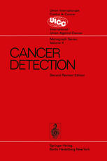 Cancer Detection : Prepared by the Cancer Detection Committee of the Commission on Cancer Control