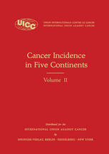 Cancer incidence in five continents. Volume X