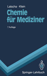 Chemie für Mediziner : Begleittext zum Gegenstandskatalog für die Fächer der Ärztlichen Vorprüfung