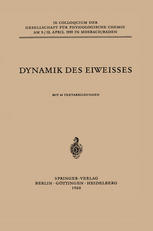 Dynamik des Eiweisses