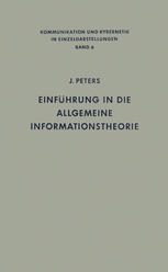 Einführung in die allgemeine Informationstheorie