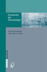 Fortschritte der Dermatologie Werkverzeichnis