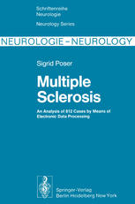 Multiple Sclerosis : an Analysis of 812 Cases by Means of Electronic Data Processing