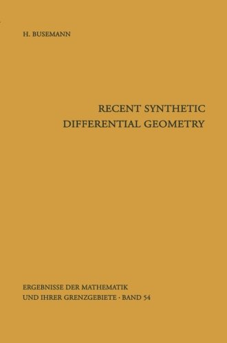 Recent Synthetic Differential Geometry