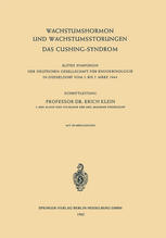 Wachstumshormon und Wachstumsstörungen Das Cushing-Syndrom