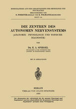 Die zentren des autonomen nervensystems