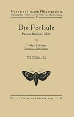 Die Forleule : Panolis flammea Schiff