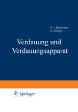 Verdauung und Verdauungsapparat