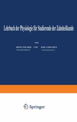 Lehrbuch der Physiologie für Studierende der Zahnheilkunde