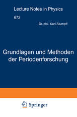 Grundlagen und methoden der periodenforschung