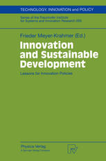 Innovation and Sustainable Development : Lessons for Innovation Policies