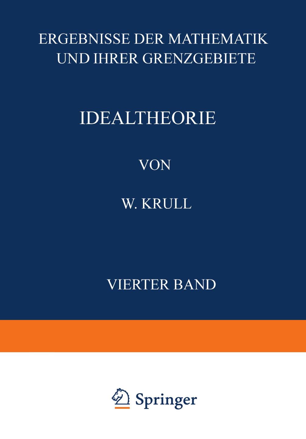 Idealtheorie