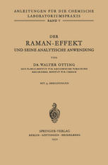 Der Raman-Effekt und Seine Analytische Anwendung