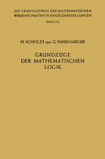 Grundzüge der mathematischen Logik