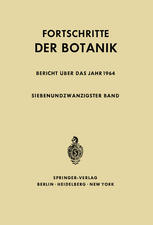 Fortschritte der Botanik