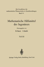 Mathematische Hilfsmittel des Ingenieurs