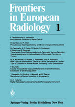 Frontiers in European Radiology