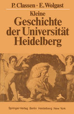 Kleine Geschichte der Universität Heidelberg