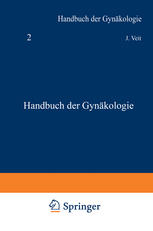 Handbuch der Gynäkologie.