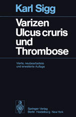 Varizen · Ulcus cruris und Thrombose