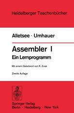 Assembler I : Ein Lernprogramm