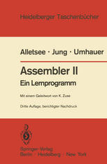 Assembler II : Ein Lernprogramm