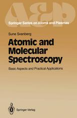 Atomic and Molecular Spectroscopy Basic Aspects and Practical Applications