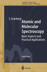 Atomic and Molecular Spectroscopy Basic Aspects and Practical Applications