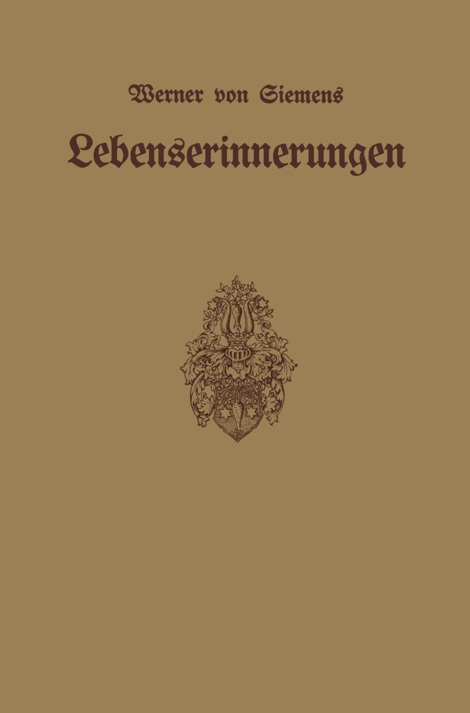 Lebenserinnerungen